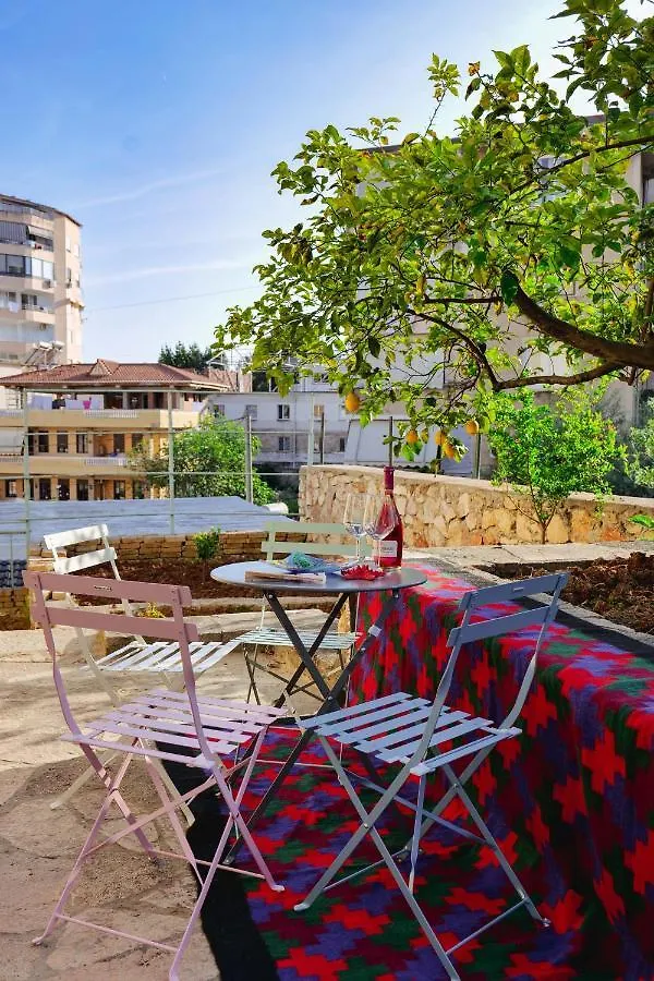 Apartment Downtown Boutique Villa Sarande Albania