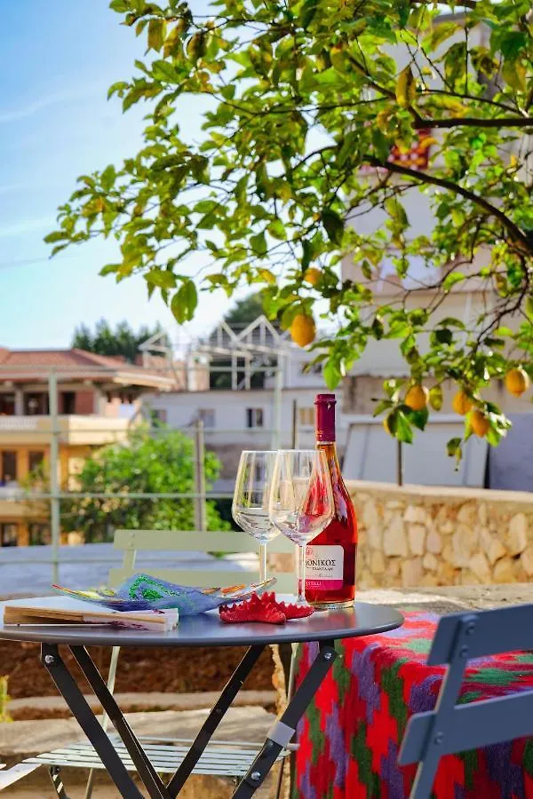 Apartment Downtown Boutique Villa Sarande